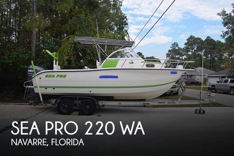 Sea Pro 220 WA