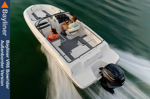 Bayliner VR4 Bowrider Outboard ohne Motor