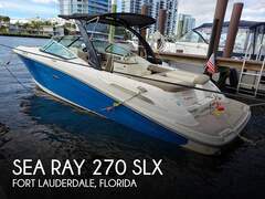 Sea Ray 270 SLX - imagen 1