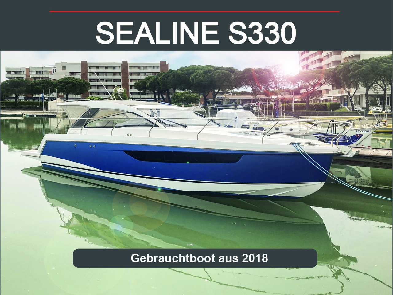 Sealine S330