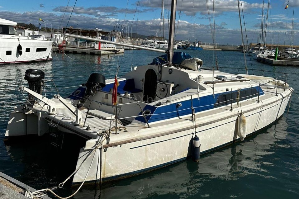 Prout Catamaran Snowgoose 37, 3 Cabins from (sailboat) for sale