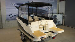 Quicksilver Activ 555 Cabin mit 80 PS Lagerboot - immagine 8