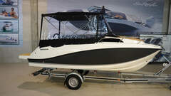 Quicksilver Activ 555 Cabin mit 80 PS Lagerboot - immagine 3