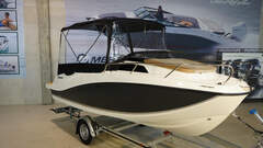 Quicksilver Activ 555 Cabin mit 80 PS Lagerboot - immagine 1