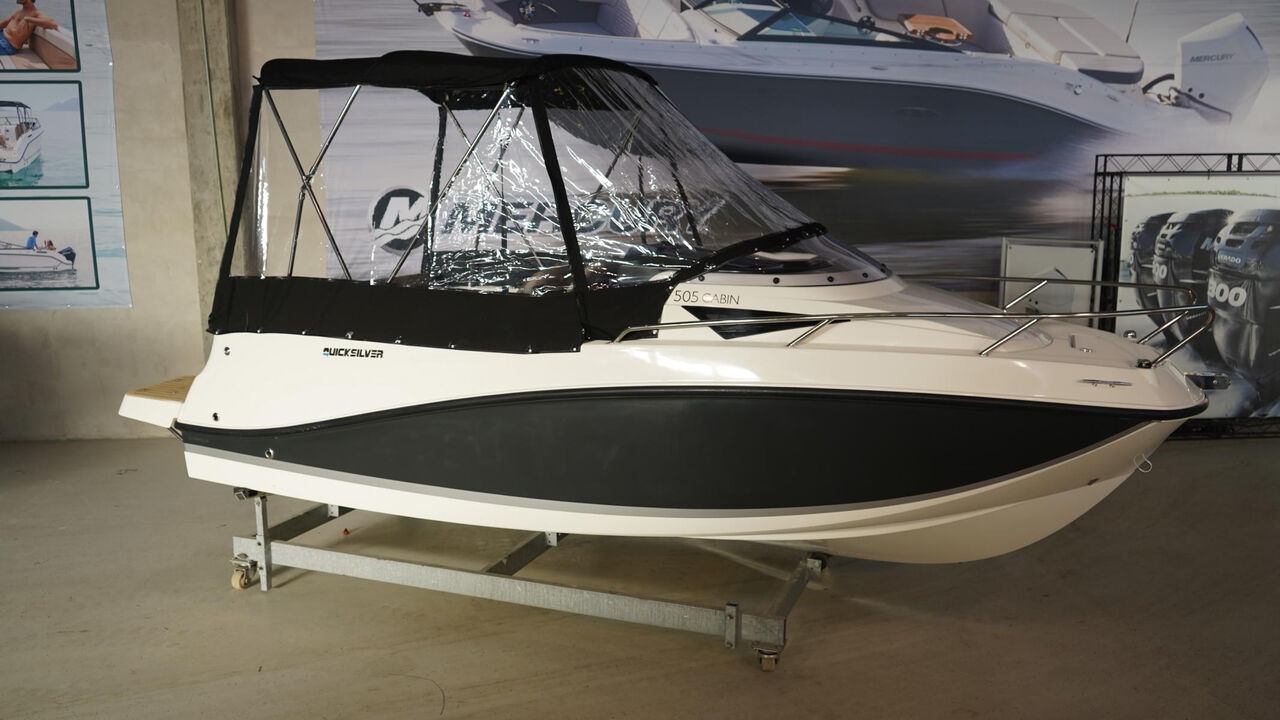 Quicksilver Activ 505 Cabin mit 60 PS Lagerboot - image 2