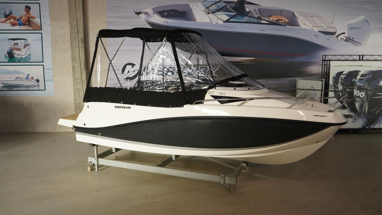 Quicksilver Activ 505 Cabin mit 60 PS Lagerboot - immagine 3