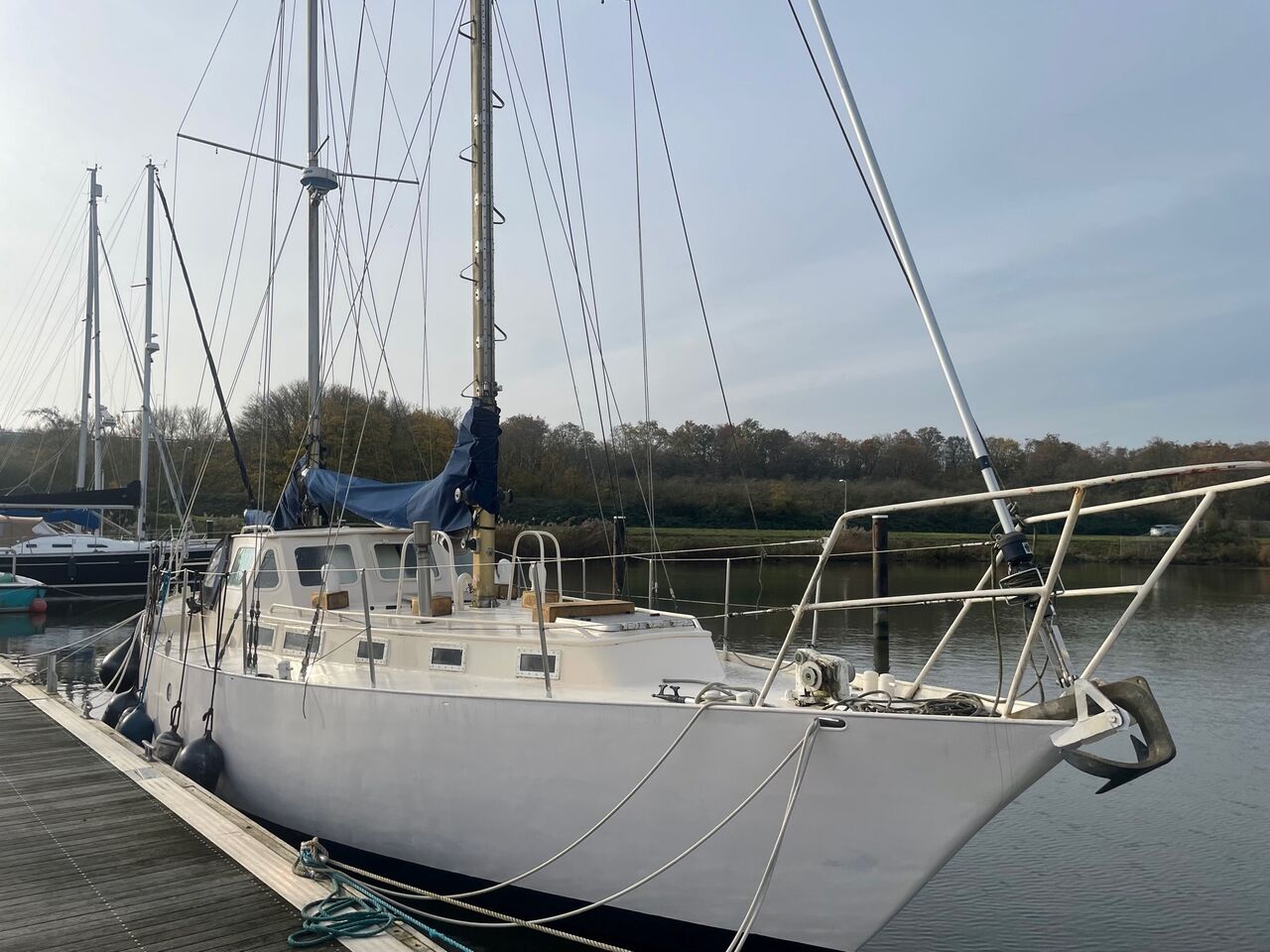 Gillissen 1260 Ketch Rig (sailboat) for sale