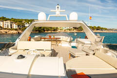 Azimut 75 Fly, First Launched 2013, fin Stabilized - billede 9