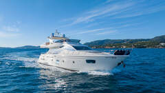 Azimut 75 Fly, First Launched 2013, fin Stabilized - immagine 7