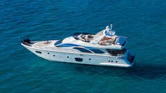 Azimut 75 Fly, First Launched 2013, fin Stabilized - imagem 4