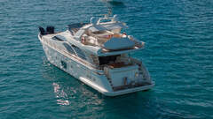 Azimut 75 Fly, First Launched 2013, fin Stabilized - billede 5