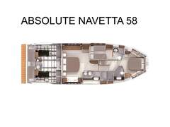 Absolute Yachts Navetta 58 - resim 4