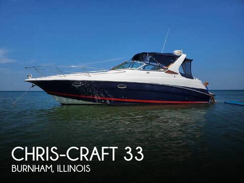 Chris-Craft Express-Cruiser 33