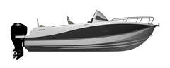 Quicksilver Activ 755 Sundeck mit 250PS Lagerboot - фото 3