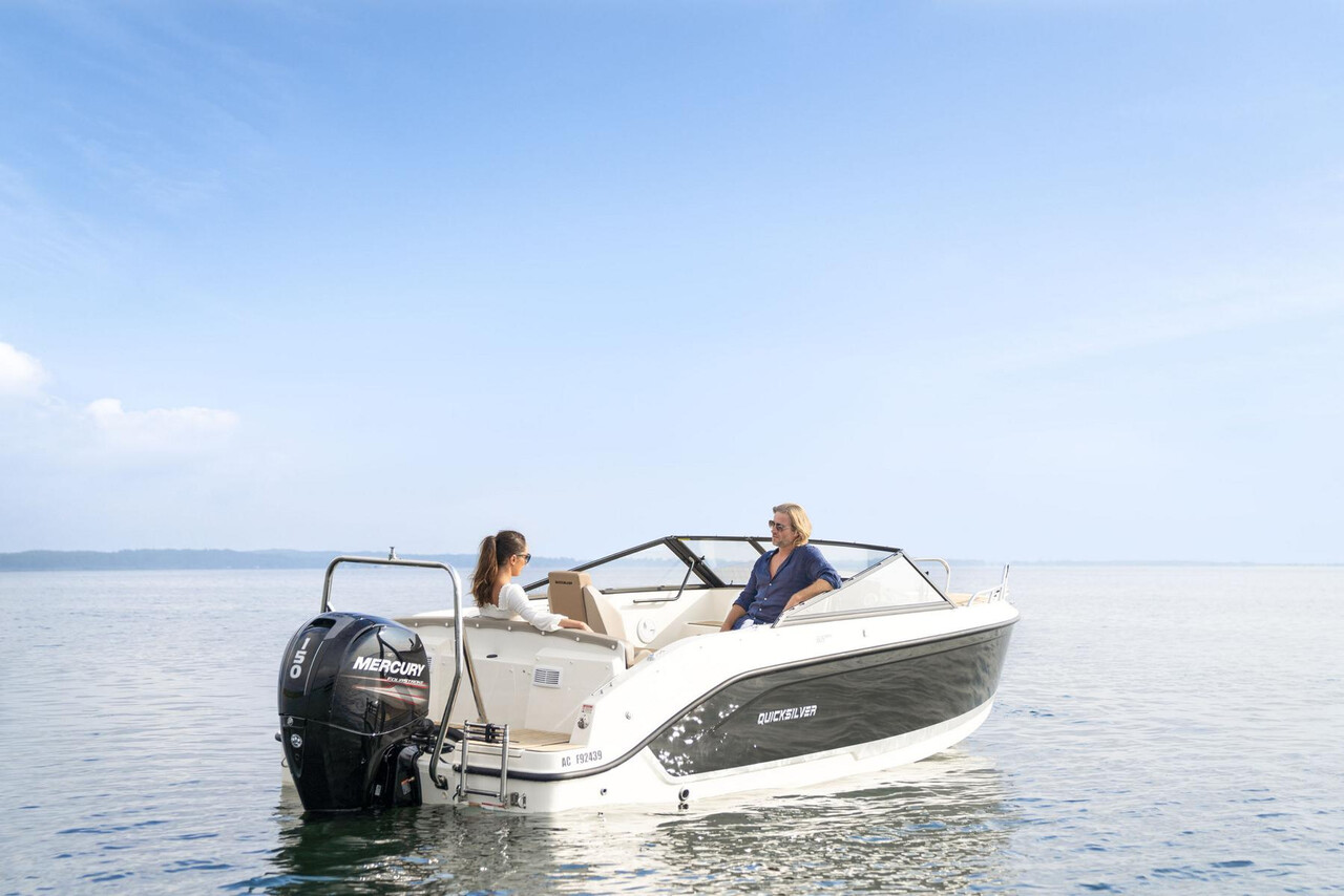 Quicksilver Activ 605 Cruiser mit 115 PS Lagerboot - фото 3