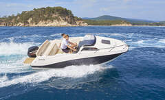 Quicksilver Activ 555 Cabin mit 80 PS Lagerboot - фото 1