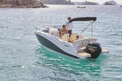 Quicksilver Activ 555 Cabin mit 80 PS Lagerboot - immagine 2