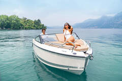 Quicksilver Activ 675 Cruiser mit 175 PS Lagerboot - picture 8