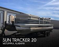 Sun Tracker Party Barge 20 DLX - resim 1