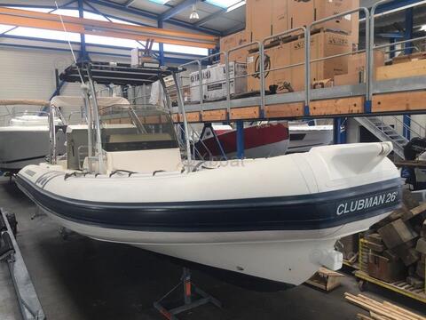 Joker New price.The BOAT Clubman 26 is a RIB Renowned