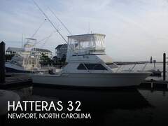Hatteras 32 Flybridge Fisherman - fotka 1
