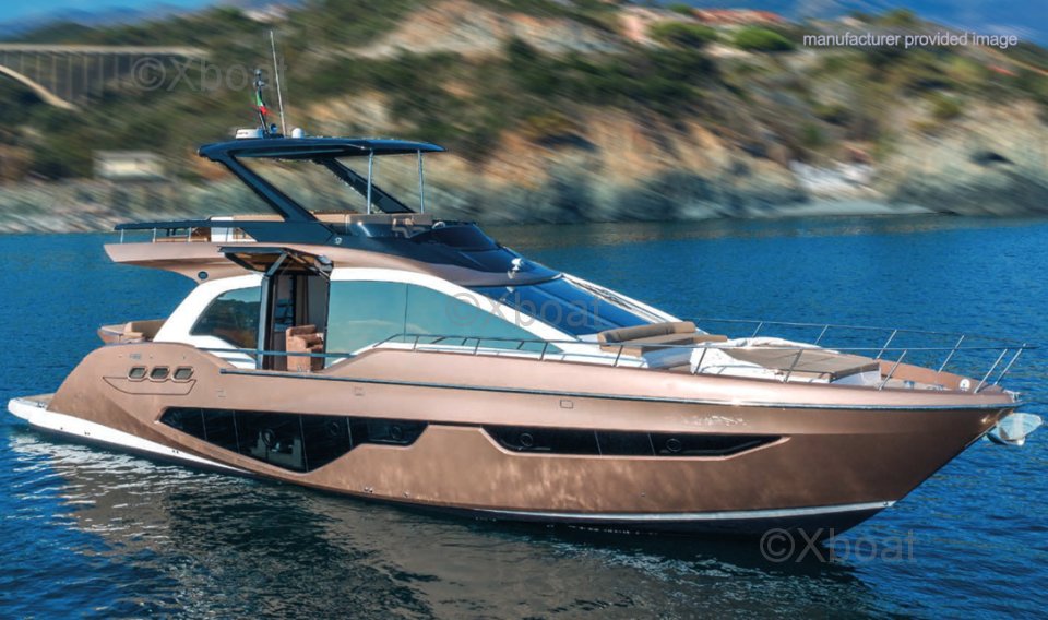 Sessa F68 Gullwing F 68 year 2020, 3 Double Cabins - imagem 2