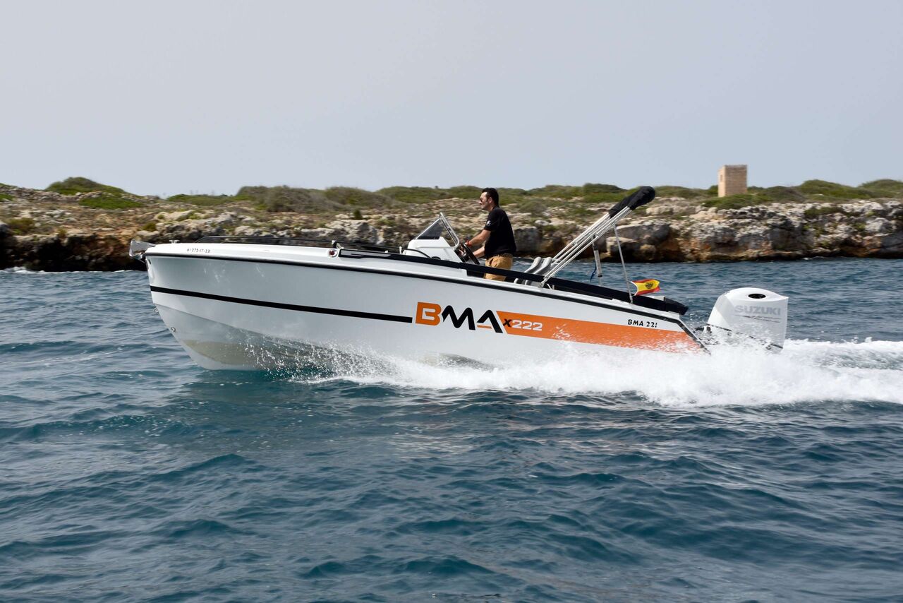 BMA Boats X222