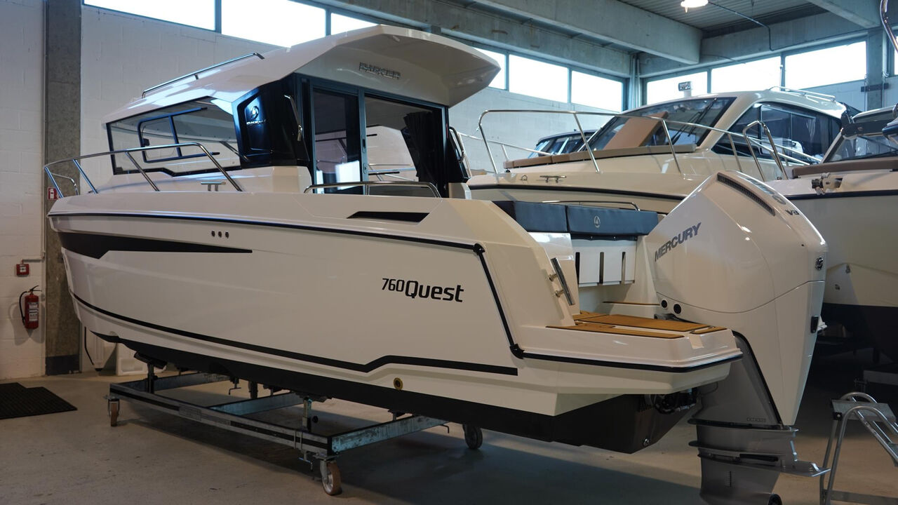 Parker 760 Qwest mit 250 PS Lagerboot - immagine 2