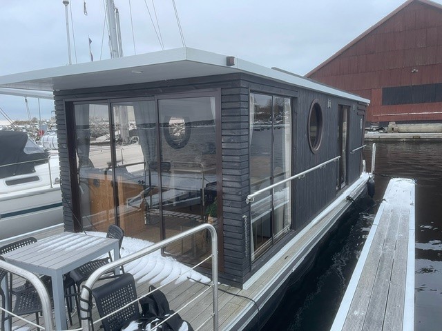 Nordic 36-23 Sauna Eco Wood Houseboat Compleet - resim 2