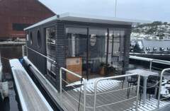 Nordic 36-23 Sauna Eco Wood Houseboat Compleet - resim 1