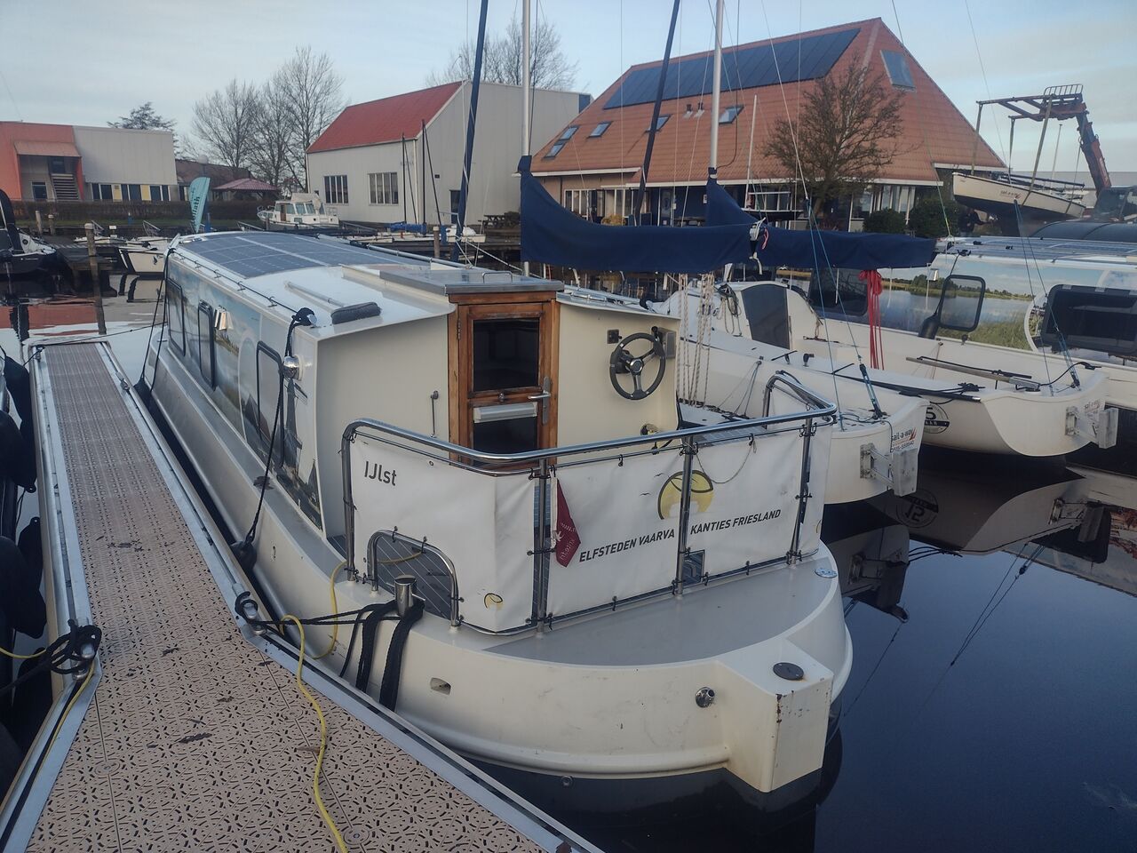 Houseboaten ( 4x ) Hybride/Electrisch Varend - Bild 3