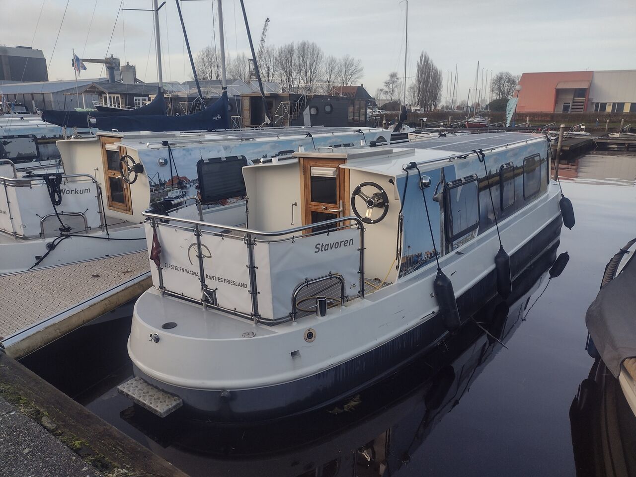 Houseboaten ( 4x ) Hybride/Electrisch Varend - immagine 2