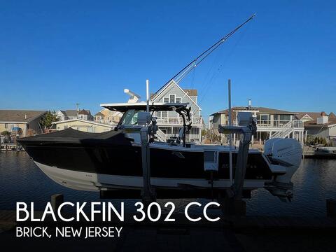 Blackfin 302 CC