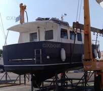 Coaster Trawler 32,Hull Characteristics: CP Thickness - фото 3