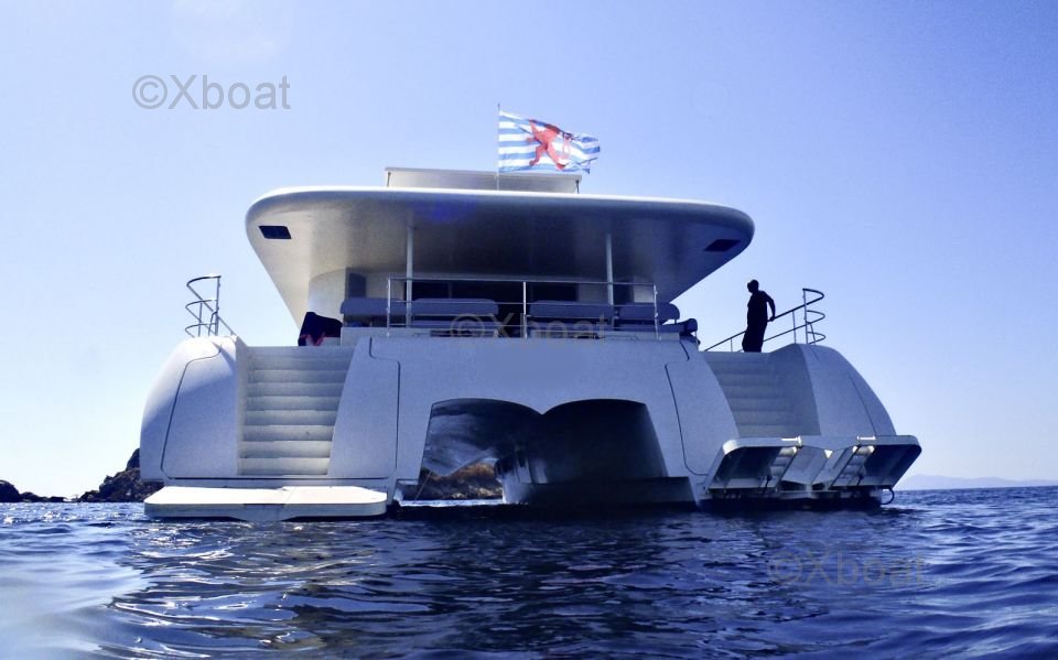 H2O PPR Motor Yacht Catamaran 30M - fotka 3