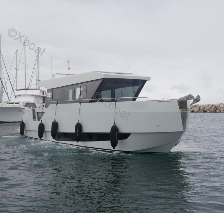 Carbo 42 Carbo Yacht 42Equipped with a Superb Aluminum - фото 3