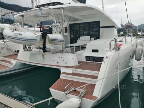 Lagoon THE Perfect Pairthe Lagoon 42 Asserts Style and