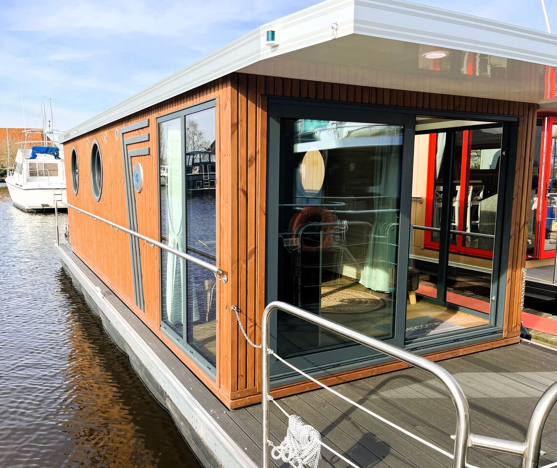 2024 Demo Nordic Houseboat NS 36 Eco 23 - resim 3