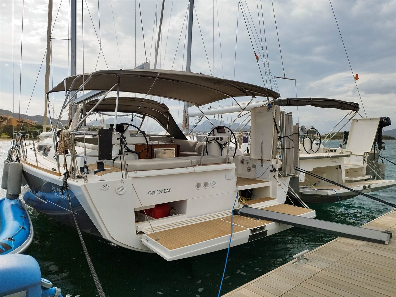 Dufour 520 Grand Large (sailboat) for sale