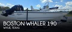 Boston Whaler 190 Outrage - fotka 1