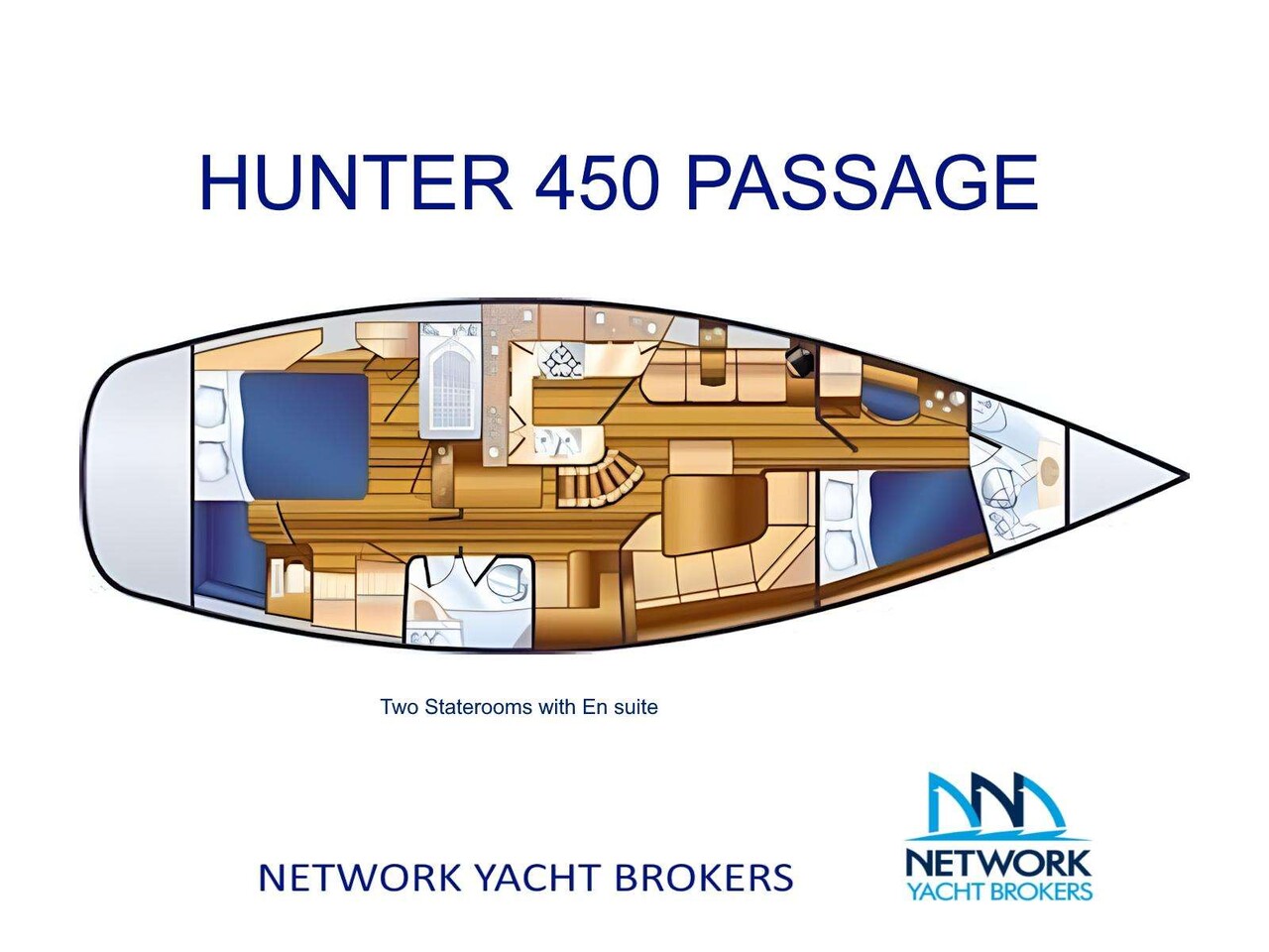 Hunter 450 Passage - фото 2