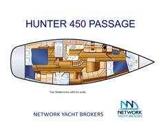 Hunter 450 Passage - fotka 2