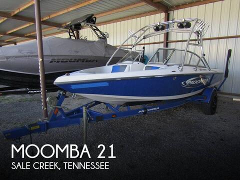 Moomba 21 Outback Gravity Games Edition