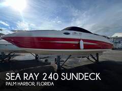 Sea Ray 240 Sundeck - billede 1