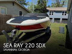 Sea Ray 220 SDX - Bild 1