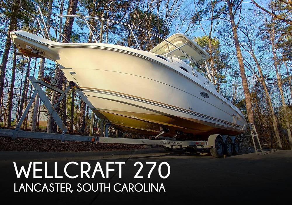 Wellcraft Coastal 270 Tournament Edition (powerboat) for sale