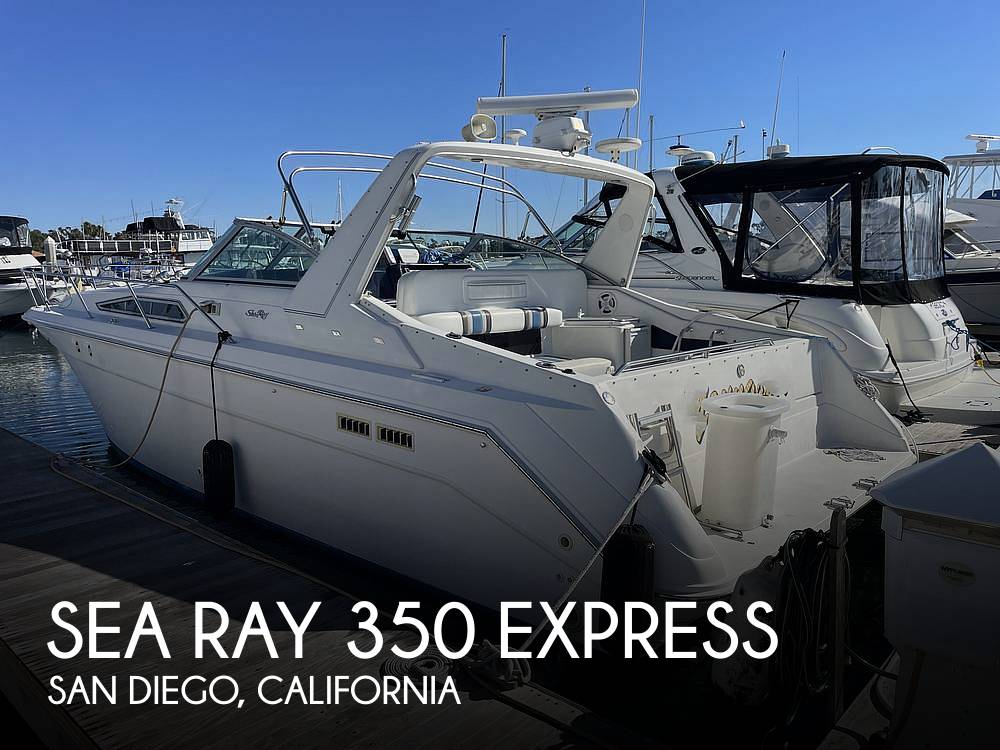 Sea Ray 350 Express
