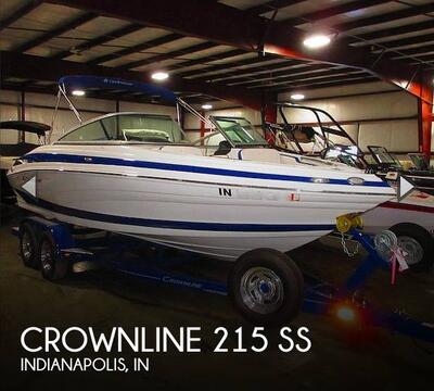 Crownline 215 SS