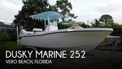 Dusky Marine 252 Open Fisherman - resim 1