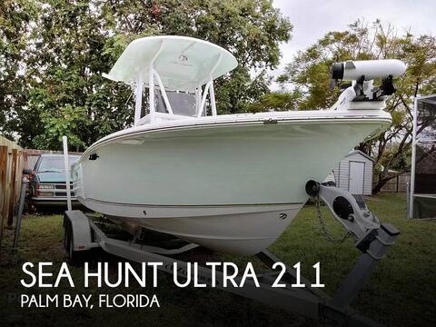 Sea Hunt Ultra 211